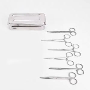 Kit de pansements chirurgicaux de haute qualité, 8 pièces, alimentation manuelle, certifié CE, conforme à la norme ISO 13485:2016, pour usage en chirurgie générale - Product Image 5