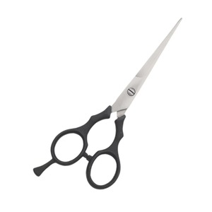 Tijeras de Peluquería de Acero Inoxidable HERMANN MEDITECH, Mango de Plástico Negro, Herramienta Profesional para Cortar el Cabello HM-PHS-210 para Uso en Salón - Product Image 2