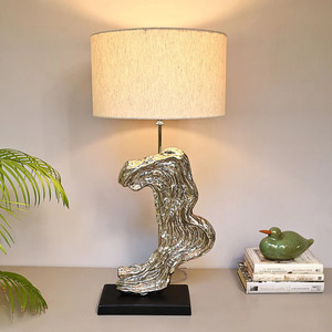 Modern Decorative Bedroom <b>Bedside</b> Unique Desk Lamp 360 Degree Lighting <b>Table</b> Lamp With <b>White</b> Lampshade - Product Image 6