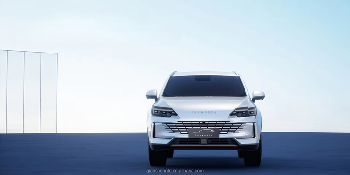 Skyworth HT-i 2024 | Chian New Energy Vehicle 1.5L PHEV Plug-in Hybrid Electric Car SUV Skyworth Chuangwei Auto