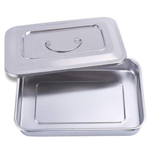 Bandeja Quirúrgica de Acero Inoxidable para Suministros de Laboratorio, Bandeja de Uso Médico con Tamaño Personalizado - Product Image 4