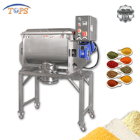 Mélangeur de poudre industriel à ruban pour épices, cumin, poudre de tomate, machine à mélanger les aliments pour animaux