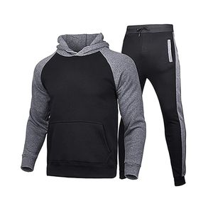 Survêtement pour hommes prix de gros bas quantité minimale de commande survêtements pour hommes de haute qualité fabriqués en usine avec logo personnalisé ou impression - Product Image 4
