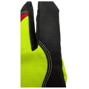 Nuevos guantes mecánicos de cuero protectores de moda para hombre al por mayor, todos los colores, forro de poliéster, anticorte, antideslizante, trabajo al aire libre - Product Image 6