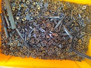 Quality Carbide Scrap Available for Snternational Shipping /Delivery. End <b>Mills</b> Recycling Material Ship Worldwide - Product Image 3