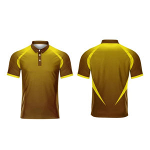 Camiseta de Fútbol Casual Transpirable de Alta Calidad con Logotipo Sublimado, 100% Poliéster de Secado Rápido para Hombre - Product Image 2