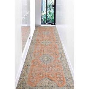 Tapis tribal marron : Tapis d'appoint antidérapant imprimé en 3D, tapis en chenille - Product Image 5