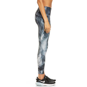 <b>Women's</b> Leggings Sublimated <b>Tights</b> With Best Quality Elastic Waist Yoga Leggings Customized Yoga Pants for <b>Women</b> - Product Image 3