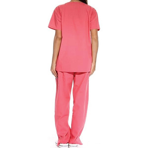 Uniformes de gommage d'hôpital unisexe pour infirmière médicale Uniformes médicaux d'été à la mode Ensembles de gommage pour femmes Médecins d'hôpital - Product Image 3