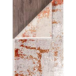 Konfor Galicia 5408 Tejido Acrílico Crema Moderno Alfombra de pelo medio Alfombras y juegos - Product Image 4