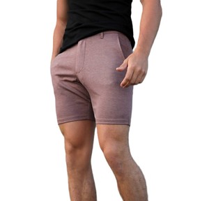 Venta caliente Trending Plain Quick Dry Men Shorts Último diseño Summer Casual Streetwear Ropa Malla Short - Product Image 1