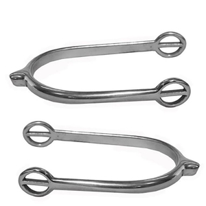 Espuelas de Equitación de Acero Inoxidable de Primera Calidad, Duraderas, para un Mayor Control, Estabilidad y Precisión en Deportes Ecuestres (Juego de 4) - Product Image 1