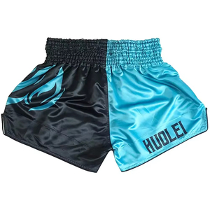 กางเกงขาสั้น MMA สำหรับผู้ชายและผู้หญิงกางเกงขาสั้นผ้ายืดระบายอากาศน้ำหนักเบา - Product Image 1