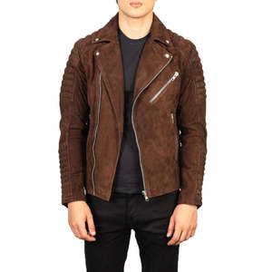 Veste de moto en cuir pour homme de qualité supérieure, prix d'usine OEM personnalisé, nouveau design tendance - Product Image 6