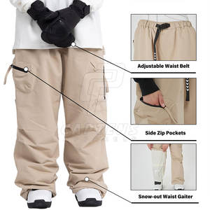 Pantalones de esquí ligeros y lisos para hombre, impermeables, gran oferta, pantalones de esquí para hombre, ropa de calle, pantalones de esquí para hombre - Product Image 5