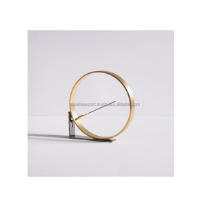 กระถางธูปหอมจากธรรมชาติดีไซน์เป็นโลหะทองเหลืองเคลือบเงา - Product Image 6