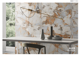 Design moderne en marbre 600x1200mm Carreaux de céramique en porcelaine brillante Dalles de pierre frittée pour sol mural de grande taille - Product Image 6