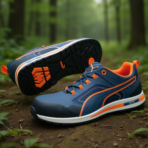 Calzado de Seguridad Crosstwist S3S ESD HRO SR 20345:2022 LOW Talla 46 W.11 Azul/Naranja - Product Image 3