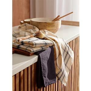 Toalla de mano con estampado personalizado de algodón orgánico 100%, superabsorbente, vajilla multiusos personalizada, limpieza GOTS certificada para el hogar - Product Image 4