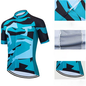 Maillot de cyclisme personnalisé en gros OEM Vêtements de sport légers Maillot de cyclisme respirant professionnel de haute qualité à vendre - Product Image 3