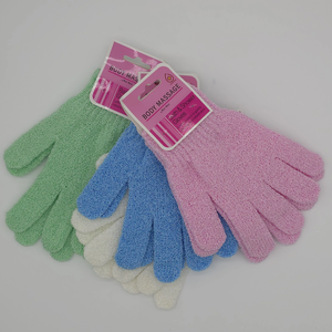 Mia ถุงมืออาบน้ำที่เป็นมิตรกับผิวพร้อมฟองน้ำอาบน้ำที่อ่อนโยนฟองน้ำตาข่ายฟองน้ำทำความสะอาด Loofah ในบรรจุภัณฑ์จำนวนมาก - Product Image 3