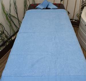 ผ้าขนหนูอาบน้ำ DAFNI BIG PAZAR ผ้าฝ้าย 100% ทอแบบเวฟท์-นิตติ้ง ผ้าเทอร์รี่เนื้อนุ่ม ซึมซับน้ำได้ดี น้ำหนักปานกลาง 6 ผืน 200 กรัม/ตร.ม. 54/55 นิ้ว - Product Image 3