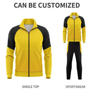 Survêtements d'entraînement de football personnalisés 2026 pour hommes, vêtements de jogging, survêtements de football, vestes de football d'équipe, survêtements - Product Image 2