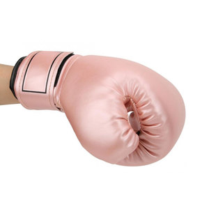 Nouveau design de gants de boxe en cuir de vachette gants de combat d'entraînement professionnel - Product Image 5