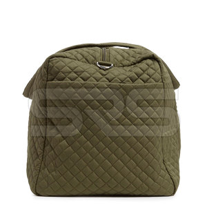 Sac polochon en cuir PU imperméable léger et durable style vintage avec bandoulière réglable - Product Image 4