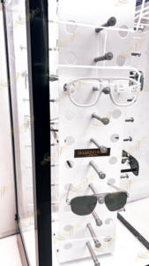 Nueva mesa de acrílico giratoria para pantallas de gafas - Product Image 2