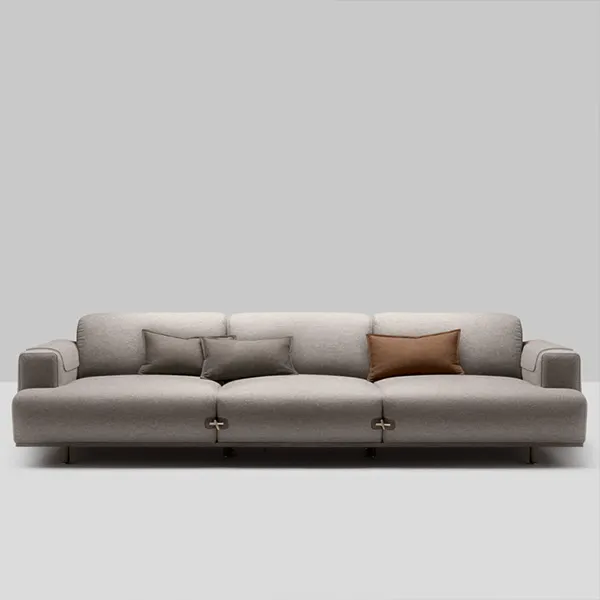 Popular New modern style Sleeper fabric sofa couch set Design recliner Living room sofa