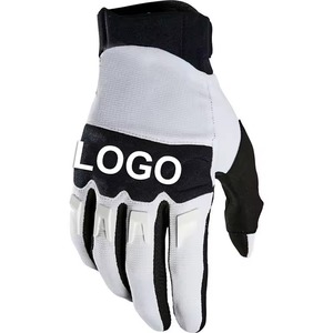 Gants de motocross personnalisés imprimés par sublimation pour le cyclisme VTT VTT - Respirants Antidérapants Légers Bracelet de poignet réglable Extérieur - Product Image 3