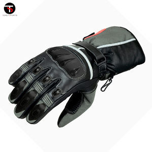 Gants d'hiver en fibre imperméables avec protection en fibre, gants de moto de meilleure qualité, fabrication OEM et ODM - Product Image 5