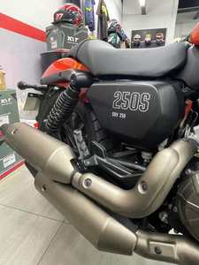 NUEVA Motocicleta Deportiva Retro Flash de 300cc, Motocicleta de Gasolina Usada para Todoterreno, Motocicleta de Calle >80km/h - Product Image 4