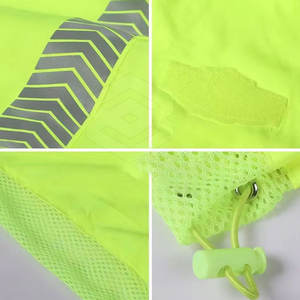 เสื้อแจ็กเก็ตนิรภัยพร้อมฮู้ดถอดได้เสื้อแจ็กเก็ตนิรภัยสำหรับทำงานกลางแจ้ง - Product Image 4