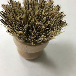 Brosse à chaussures de fabrication vietnamienne avec crin de cheval et manche en bois - Product Image 4