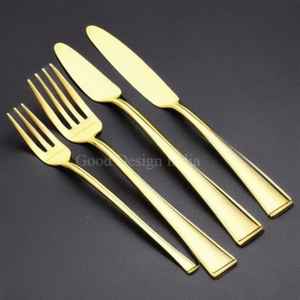 Vajilla de boda de alta calidad, juego de cubiertos, juego de cubiertos, vajilla y artículos de hotel - Product Image 6