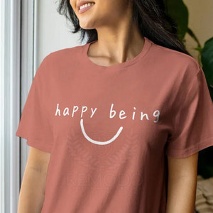 Camisetas a granel con estampado de hojaldre para mujer, logotipo personalizado disponible, Camiseta con estampado de hojaldre de estilo suelto de tendencia de verano - Product Image 4