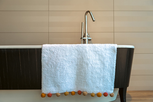 MS Home Hot Sale 100% Cotton Luxury Face Washcloth & <b>Bath</b> <b>Towel</b> 6-Piece <b>Set</b> Quick-Dry Sustainable Spa <b>Towels</b> - Product Image 2