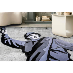 Graffiti Soldier <b>Painting</b> Printed Rug - Home <b>Decor</b>, Gift, Corridor,Goblen Rug - Product Image 1