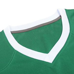 เสื้อเจอร์ซีย์อเมริกันฟุตบอลเสื้อฮิปฮอปคอวีพิมพ์ลายพิมพ์ซับลิเมชันเสื้อกีฬาสไตล์วินเทจออกแบบได้ตามต้องการ - Product Image 3