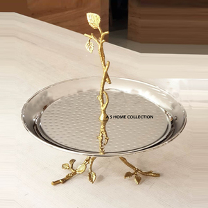 Soporte para Tartas de Lujo para el Hogar, Tendencia en Artículos de Mesa, para Servir Frutas, para Fiestas de Aniversario, con Acabado Personalizado - Product Image 5