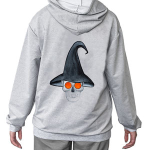 Sweat-shirt à col rond et demi-zip pour hommes de haute qualité du fabricant Style pull d'automne brodé et teint uni - Product Image 5