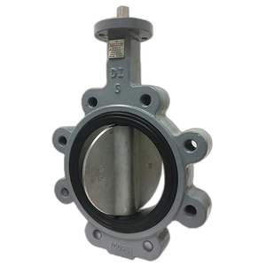 Fundiciones de inversión de precisión de válvula de mariposa de acero inoxidable personalizadas OEM para tuberías de control de fluidos industriales - Product Image 4