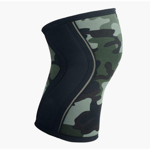 ปลอกรัดเข่านีโอพรีนแบบนิ่มเป็นมิตรกับสิ่งแวดล้อมกันน้ำป้องกันมืออาชีพสำหรับฟิตเนส - Product Image 5