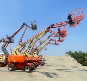 Kubota เครื่องจักรแบบเคลื่อนที่ได้ขับเคลื่อนตัวเอง JLG 860SJ บูมแบบยืดหดได้ - Product Image 5