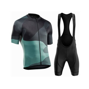 Conjuntos de Jersey de Ciclismo de manga corta de alta calidad Estilos populares para montar en bicicleta Último diseño de proveedores de confianza - Product Image 3