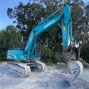 Excavatrice sur chenilles en stock, prête pour une expédition immédiate, option de livraison rapide, qualité supérieure, moteur performant. - Product Image 3