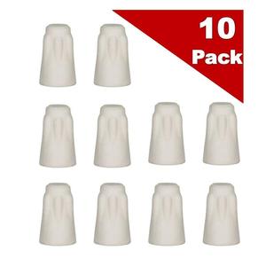 Paquete de 10 Conectores de Alambre de Porcelana Refractaria, Tamaño Pequeño # Conector de 3 Cables - Product Image 1