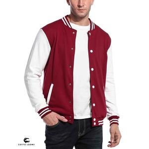Veste universitaire ODM Blouson aviateur d'hiver de haute qualité avec logo personnalisé de style universitaire streetwear unisexe vente en gros - Product Image 3
